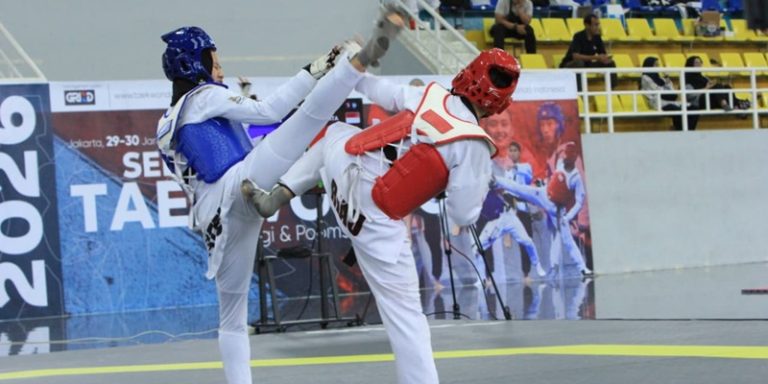 180 Atlet Taekwondo Ikuti Seleksi Buat Sea Games 2027