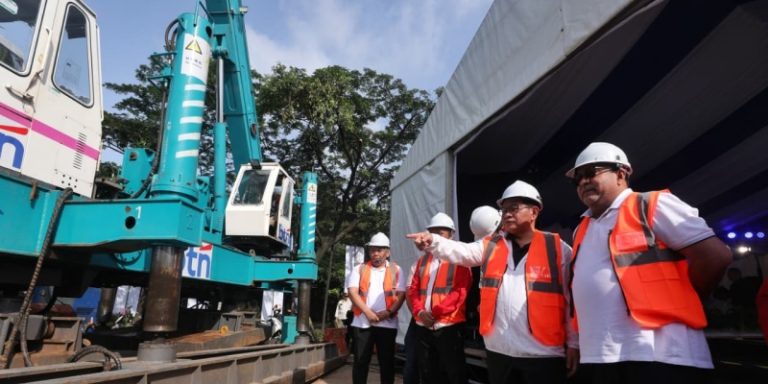 Kolaborasi Lintas Sektor Bangun JPO Penghubung JIS–Ancol