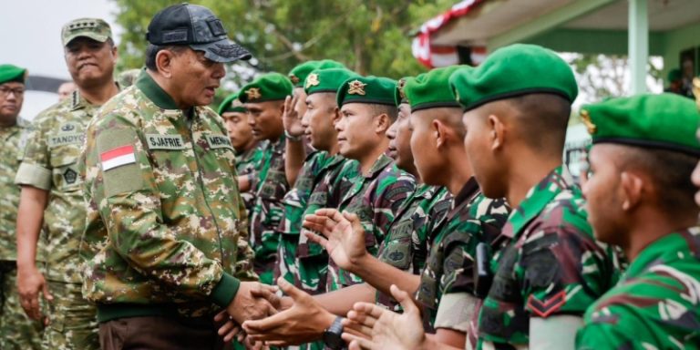Prajurit di Perbatasan Wajib Junjung Profesionalisme dan Disiplin
