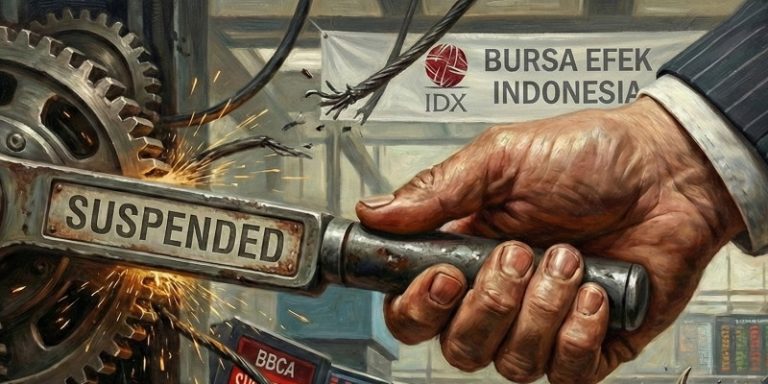 Saham BAIK Masuk Suspensi, AIMS dan GRPM Kembali Melantai