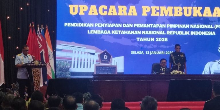110 Siswa Lemhannas Siap Digembleng Selama Lima Bulan