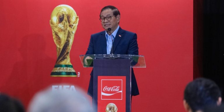 Jakarta Jadi Tujuan FIFA World Cup Trophy Tour