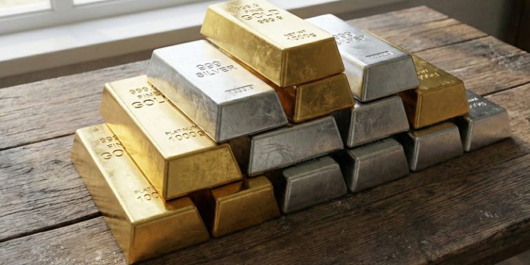 Harga Emas Dunia Melandai, Saatnya Serok atau Tunggu?