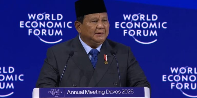 Presiden Dikritik Tak Singgung Demokrasi dalam Pidato di WEF 2026