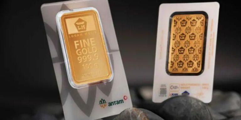 Jebol Rekor Tertinggi! Emas Antam Tembus Rp2,9 Juta per Gram