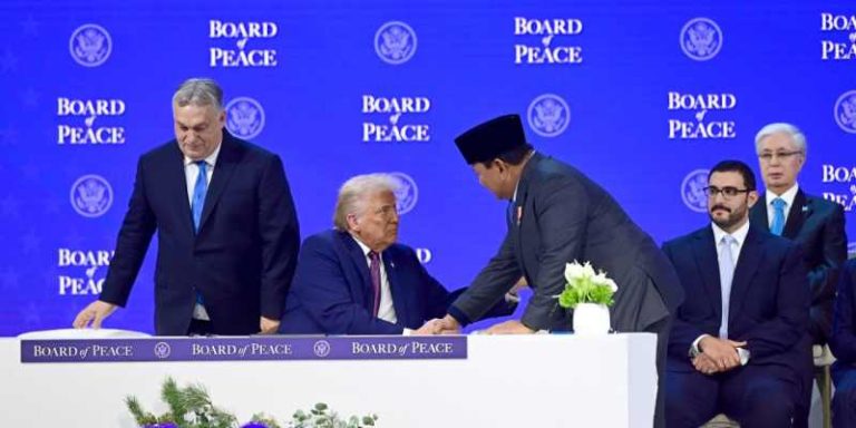 Gabung Board of Peace Tak Sejalan dengan Aspirasi Rakyat RI