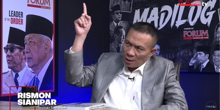 Gibran Sejarah Terburuk Perjalanan Bangsa Kita