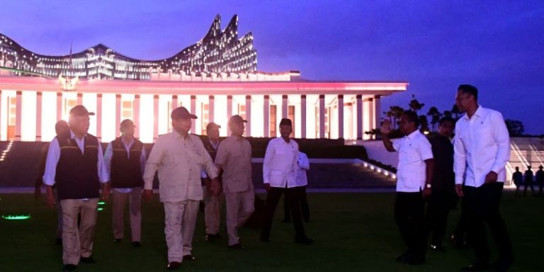 AHY Dorong Pengembangan Smart City Berkelanjutan di IKN