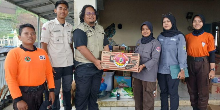 Pramuka Peduli Banyumas Salurkan Bantuan Penanganan Bencana di Purbalingga