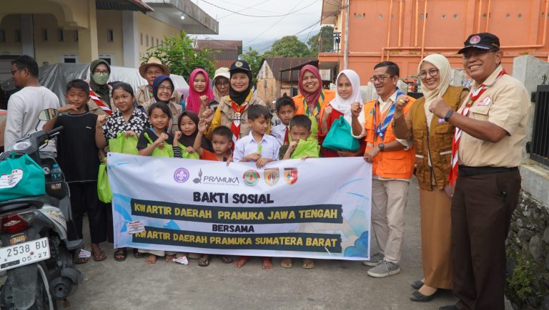 Kwarda Jawa Tengah Salurkan Beragam Bantuan Sosial untuk Korban Bencana di Sumatera Barat