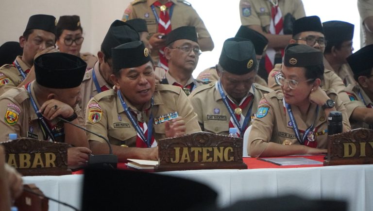 Kwarda Jawa Tengah Hadiri Rakernas Gerakan Pramuka Tahun 2026