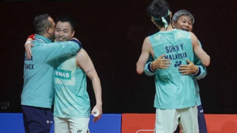 Aaron Chia Semprot Rexy Mainaky Yang Ucap Kebugarannya Menurun