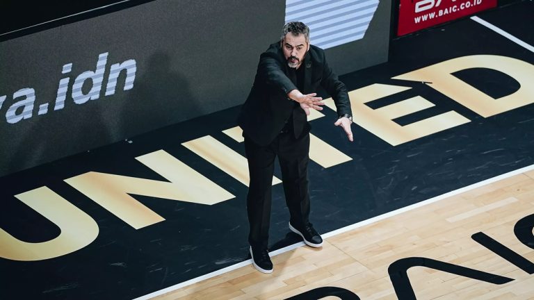 Agusti Julbe Sebut Pentingnya Bermain Konsisten saat Hajar Pacific Caesar