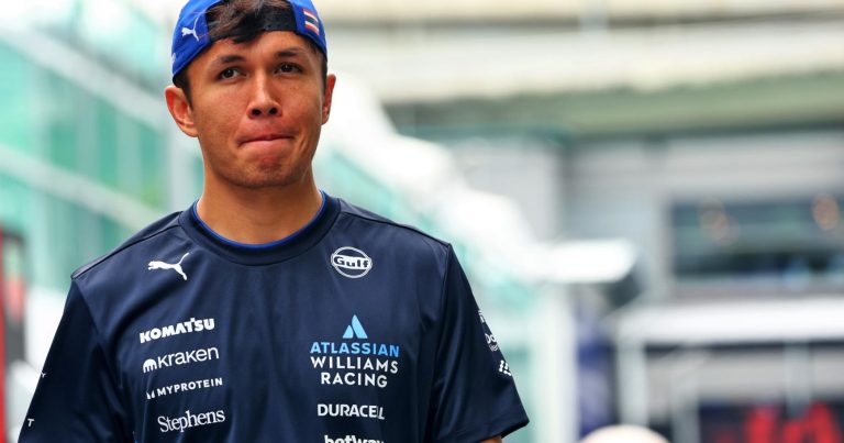 Alex Albon Prediksi Perubahan Drastis F1 pada 2026