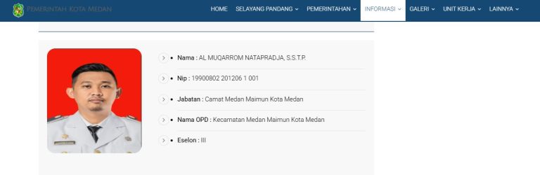 Pendidikan Almuqarrom Natapradja, Camat Medan Lulusan IPDN yang Diduga Korupsi Kartu Kredit Rp 1,2 M Buat Pinjol : Okezone Edukasi