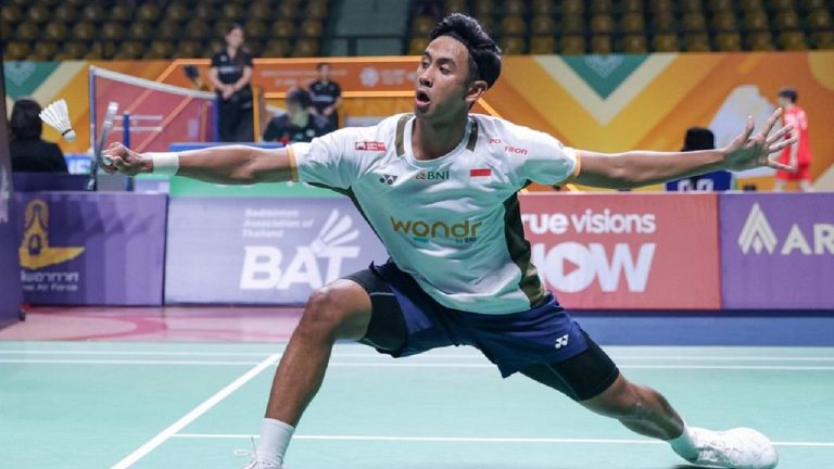 Alwi Farhan Beruntung Bisa Lolos Dari Sergapan Lee Zii Jia