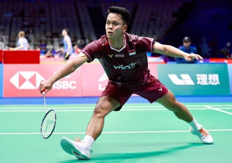 Breaking News: Anthony Ginting Putuskan Mundur dari Indonesia Masters 2026 : Okezone Sports