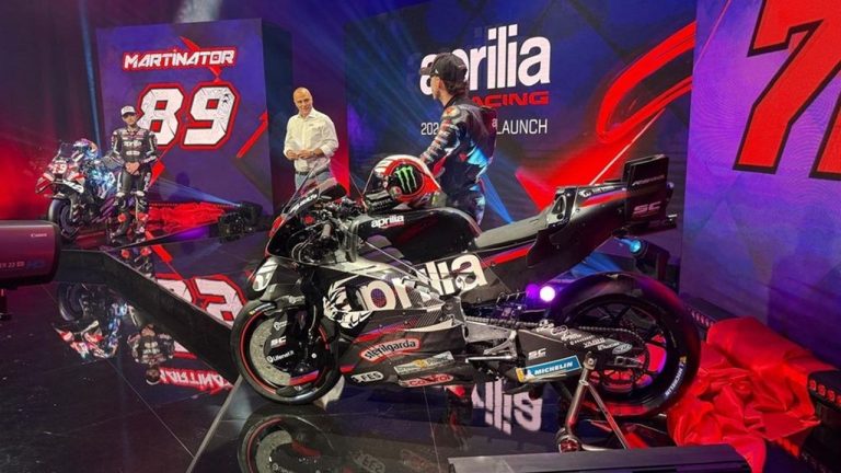 Aprilia Resmi Perkenalkan Livery MotoGP 2026, Targetkan Naik Level