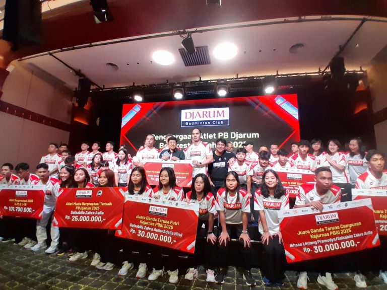 Atlet Bulu Tangkis PB Djarum Diguyur Bonus Rp512 Juta Setelah Berprestasi di Ajang Nasional dan Internasional : Okezone Sports