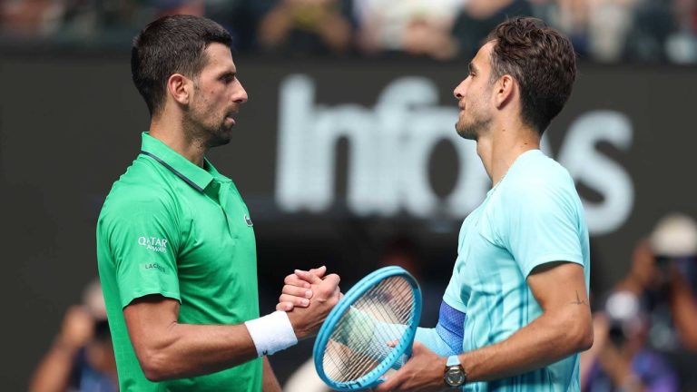 Lawan Mundur, Novak Djokovic Kembali Jadi Semifinalis Di Melbourne