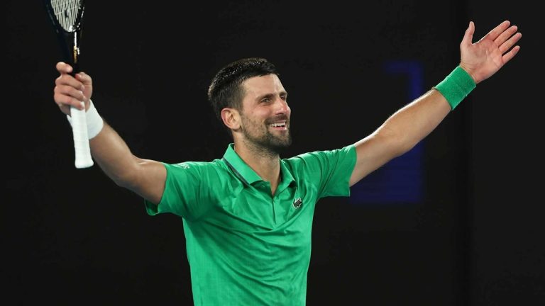 Novak Djokovic Lumpuhkan Jannik Sinner Di Melbourne
