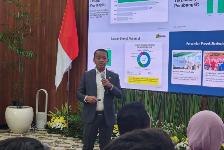 Bahlil soal Energi Baru Terbarukan: Bertambah 1,1 Persen : Okezone Economy