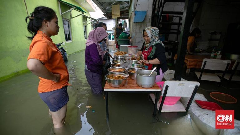 Jakarta Waspada Banjir Rob Pesisir hingga 3 Februari