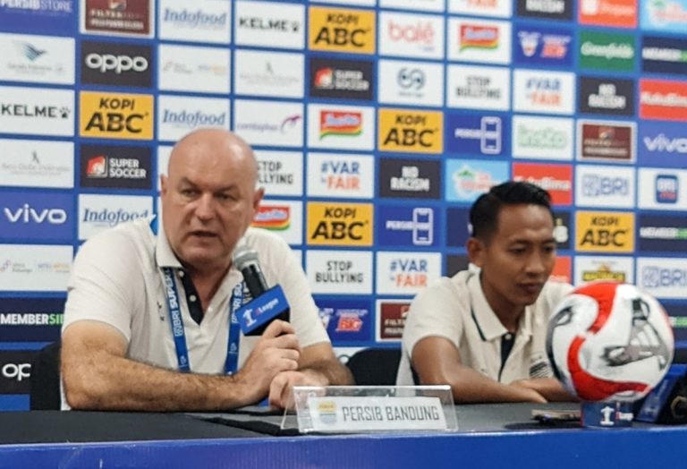 Kata Bojan Hodak soal Kemenangan Persib Bandung 1-0 atas Persija Jakarta : Okezone Bola