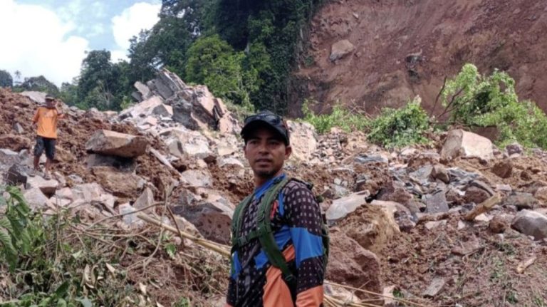 Gunung Kaupas di Padarincang Banten Longsor, Ratusan Warga Mengungsi