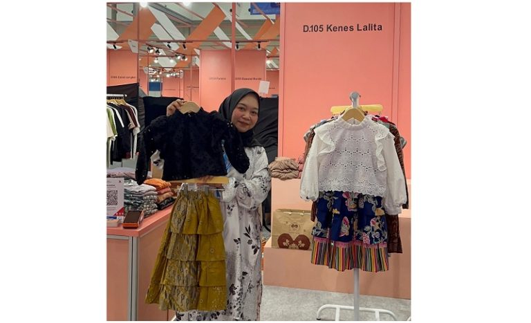 Berkat BRI dan LinkUMKM, Kenes Lalita Sukses Tumbuhkan Bisnis Busana Anak Wastra Khas Jepara : Okezone Economy