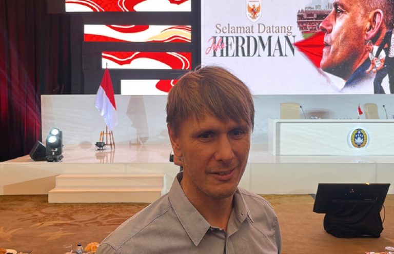 Siap Bantu John Herdman, Cesar Meylan Ingin Antar Timnas Indonesia Lolos Piala Dunia 2030! : Okezone Bola