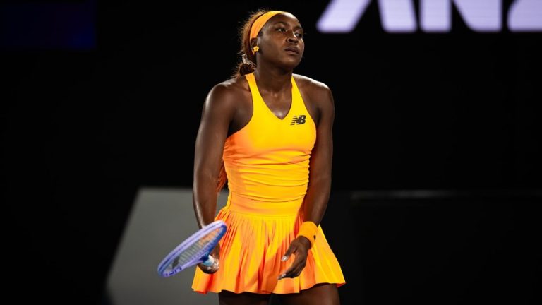 Reaksi Cori Gauff Usai Tereleminasi Dari Australian Open
