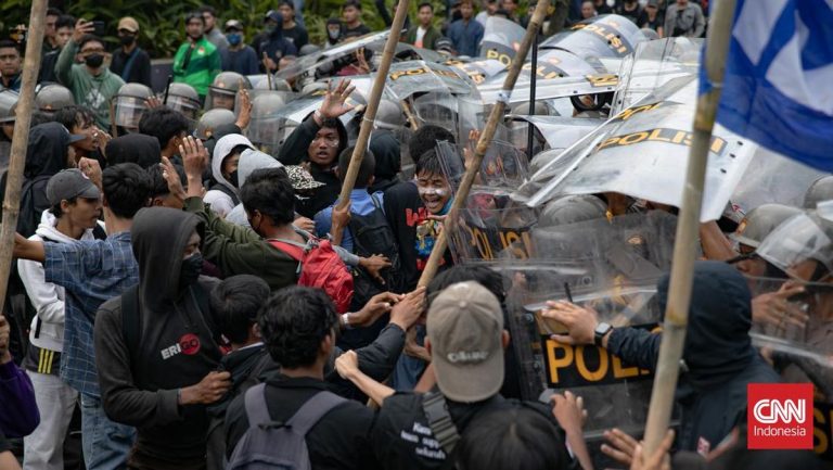 21 Tahanan Demo Agustus 2025 Divonis Bebas Bersyarat