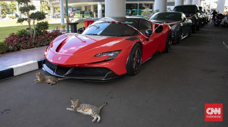 Ferrari dan Harley Davidson Dihadirkan di Sidang Suap Vonis Lepas CPO