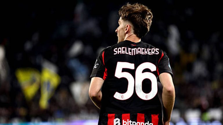 Detail Menarik Roma vs Milan, Alexis Saelemaekers Hingga Mike Maignan