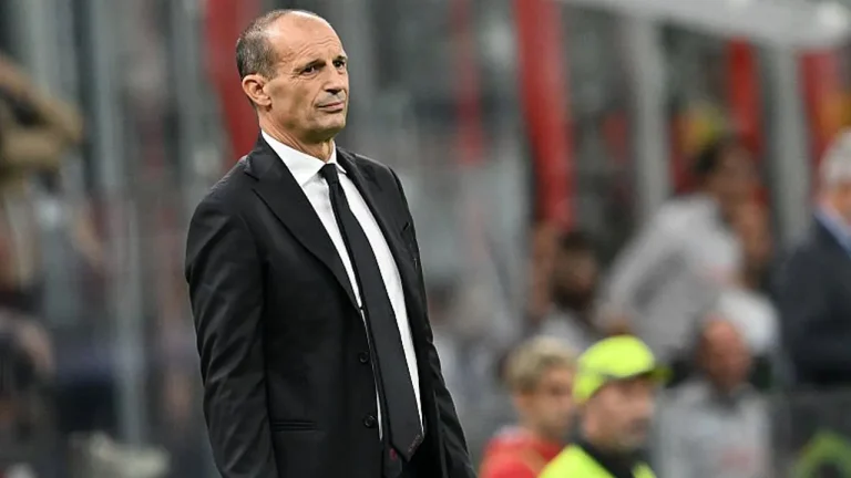 Di Bawah Max Allegri, Babak Pertama AC Milan Terburuk di Serie A