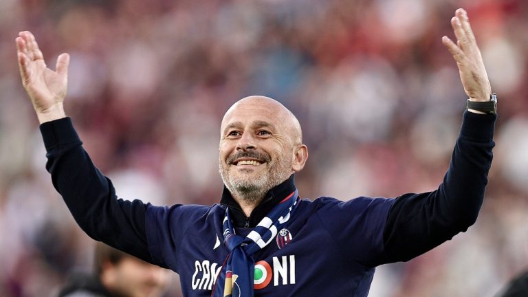 Dikalahkan Inter, Vincenzo Italiano: Bologna Tampil di Bawah Standar