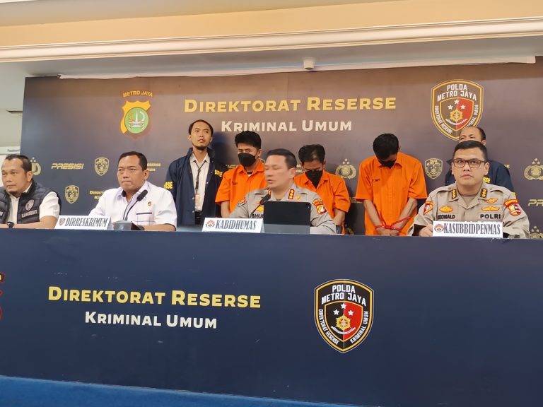 Polisi Bongkar Motif Pencurian Motor dengan Senpi di Palmerah, Buru 1 Buron : Okezone News