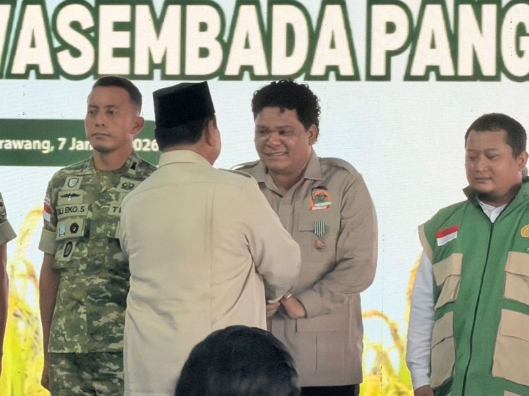 Cerita Don Muzakir Terima Satyalencana Wirakarya dari Presiden Prabowo : Okezone News