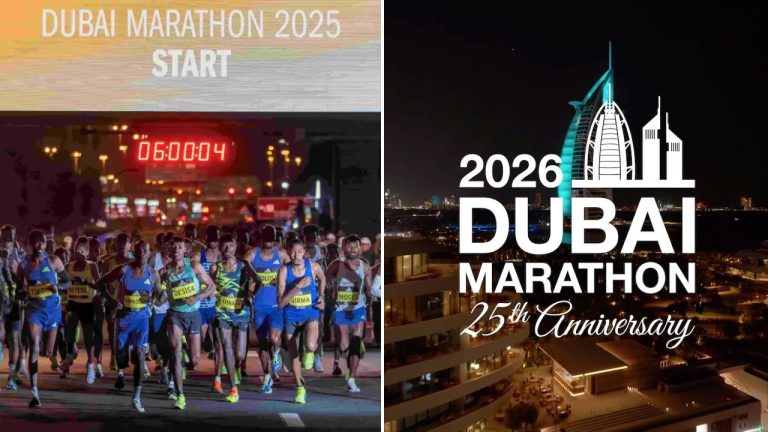 Dubai Marathon Rayakan Ultah ke-25, Hadirkan Peluang Ciptakan Rekor Dunia