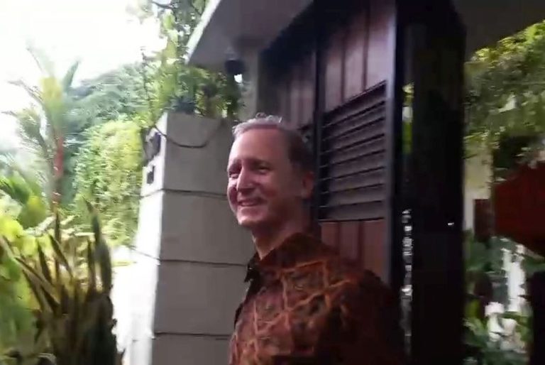 Jokowi dan Dubes Belanda Bertemu di Solo, Ini Topik Pembahasannya : Okezone News