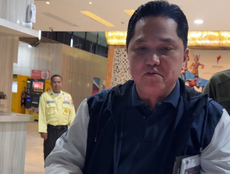 Respons Menpora Erick Thohir saat Ditanya Evaluasi SEA Games 2025 : Okezone Sports