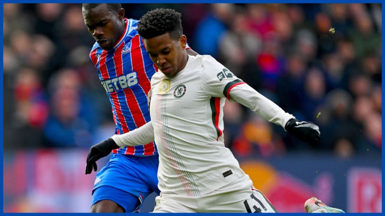 Estevao Gemilang: 37,7 Yard Menggiring Bola dan Cetak Gol