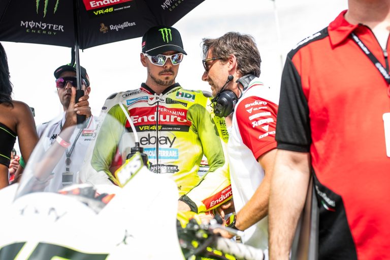 Ogah Tiru Setelan Marc Marquez di MotoGP 2025, Fabio Di Giannantonio: Saya Bisa Finis Terakhir : Okezone Sports