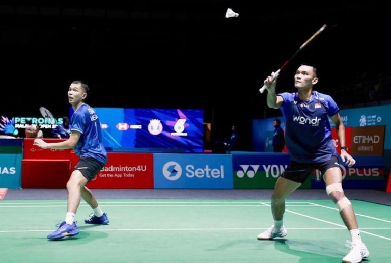Hasil 16 Besar Malaysia Open 2026: Sikat Wakil Taiwan, Fajar Fikri Lanjut ke Perempatfinal : Okezone Sports