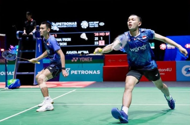 Fajar Fikri Beberkan Penyebab Kalah dari Aaron Soh di Semifinal Malaysia Open 2026 : Okezone Sports