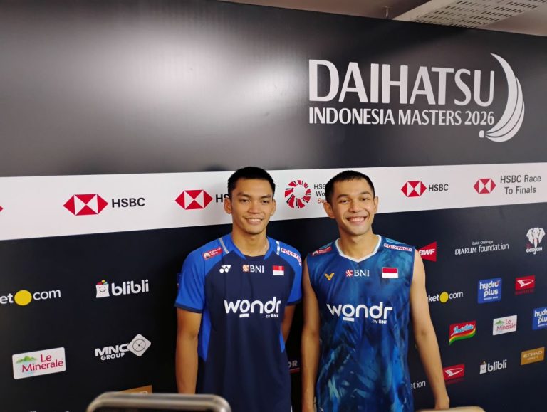 Jelang Perempatfinal Indonesia Masters 2026, Fajar Fikri Puji Kehebatan Raymond Joaquin : Okezone Sports
