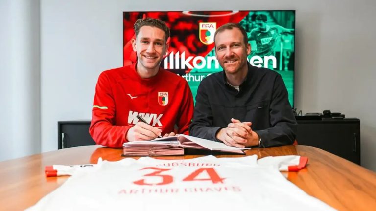 FC Augsburg Resmi Pinjam Arthur Chaves dari TSG Hoffenheim
