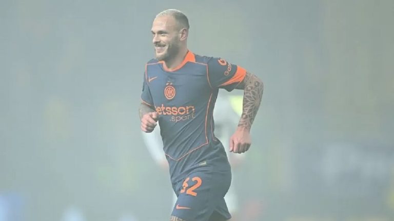 Federico Dimarco Kalahkan Parma, Inter Amankan Puncak Klasemen Serie A