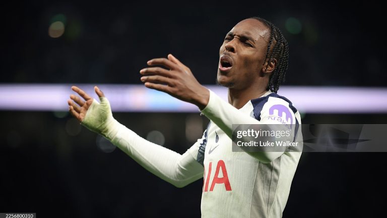 Fenerbahce Ingin Pinjam Mathys Tel dari Tottenham Hotspur